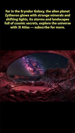 Zytheron & Orivon | Alien Planets in Eryndor & Lyra Nexus Galaxy | 3I Atlas#cosmicexploration