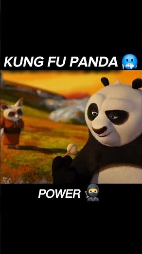 KUNG FU PANDA POWER 🐼🥶 | Shifu vs Po Best Fight Scene