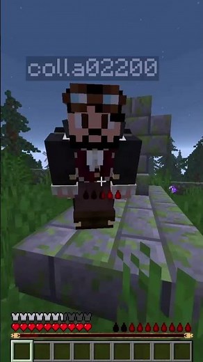 The VAMPIRE MOD for MINECRAFT!!! #shorts #minecraft #mods #vampire #vampire #power #modshowcase