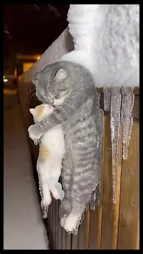 Frozen in Time: Rescuing a Lifeless Kitten Miracle