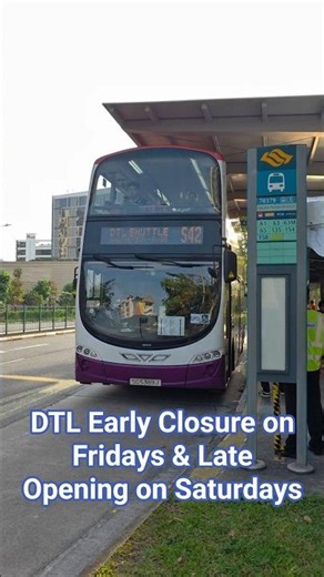 Downtown Line (DTL) Shuttle Bus S41 to S43 Highlights
