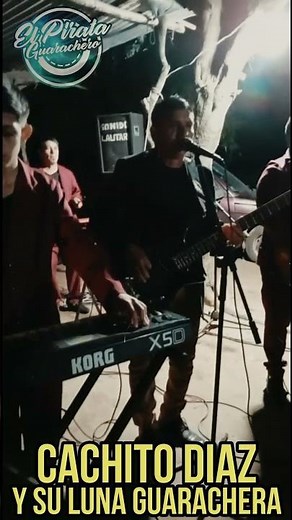 Cachito Diaz y su Luna Guarachera en vivo 2026