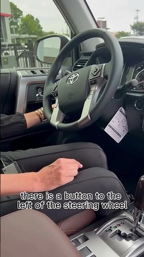 4Runner Camera Features