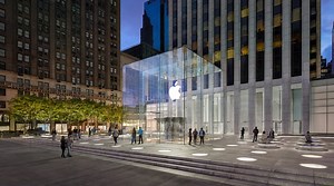 Crime blotter: Shots fired near Fifth Avenue 'Cube' | AppleInsider