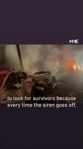 'Massive amount of destruction' at Tel Aviv residential block