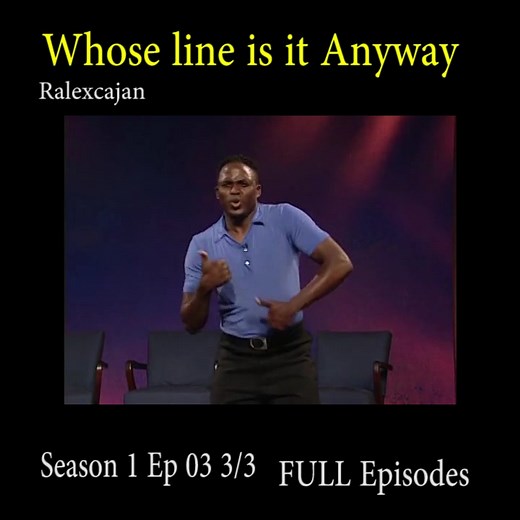 Whose Line is it Anyway? Season 1 Episode 3: Songs of the Bus Driver | Full Episodes