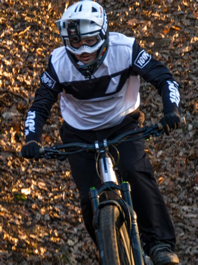Perfect Conditions for Mountain Biking Adventures