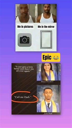 Camera vs Mirror Is the Biggest Lie Ever😂#ExpectationVsReality #RelatableMeme #ViralShorts #MemeLife