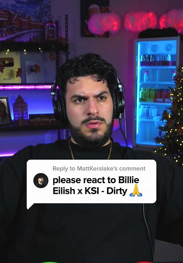 #dirty #ksi #billieeilish #reaction | ksi
