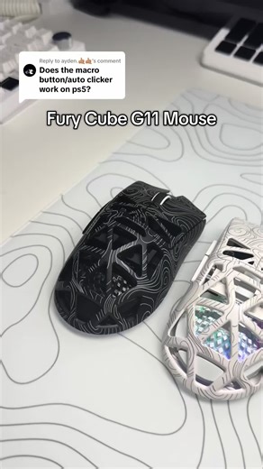 Replying to @ayden.🤙🏽🤙🏽 Fury Cube G11 macro work on Xbox ps5 ps4 Xbox one and pc Mac furycube G11 ps5 Xbox #furycube #gamingmouse #xbox #playstation #keyboard