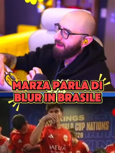 Marza discute di Blur Manuxo e Pesh in Brasile