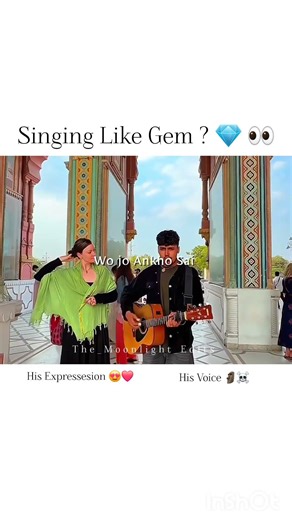 Woh Joh Aankho Se Ek Pal || Sochta Hoon song || Ishwarvibes × @The_Moonlight_Edits Aesthetic lyrics