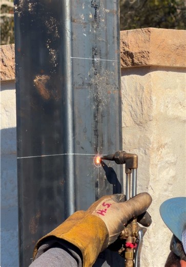 Vineyard update. Gate two installed. Matched to the first entrance for a unified look. Quiet open. Clear approach for crews and guests. Third entrance next. #commercialentrance #DrivewayGates #gate