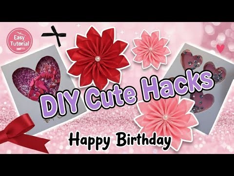 10 DIY ideas | DIY Birthday Gift Ideas | Cute Gifts |Easy Present Ideas for bff Birthday