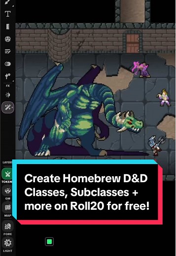 Homebrewers, this is the DnD character sheet for you 😎 On Roll20, you can now create custom classes, subclasses, species and backgrounds in our D&D 2024 Character Builder, which fully supports both 2014 and 2024 rules. It’s easy and offers tons of customization. Try it out for free today! #dungeonsanddragons #dnd #dndcharacter #charactersheet