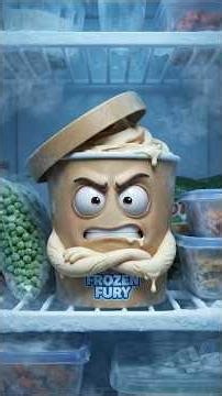 Ice Cream Knows It’s Melting… And It’s Angry #icecream #animation #shorts #viral