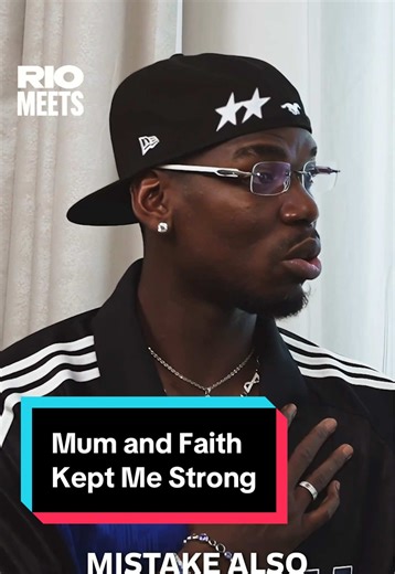 Paul Pogba’s mum and his faith give him strength 🚨 Catch the FULL exclusive interview with @Rio Ferdinand and @Paul Labile Pogba 🎧🎥 This is Paul Pogba like you’ve never seen him before. In one of his most open and honest conversations, Pogba sits down with Rio Ferdinand to talk through the moments that defined his career and the personal struggles that shaped the person behind the player. From growing up at Manchester United’s academy alongside (and fighting) Ravel Morrison, to learning from