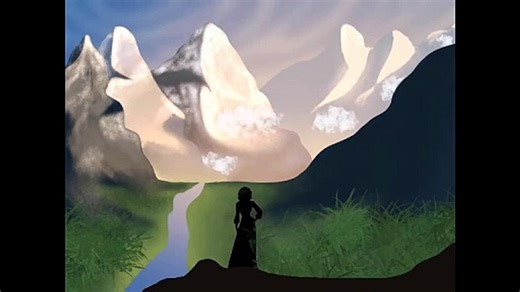 Procreate Landscape Drawing Tutorial for Beginners | Simple and Fun