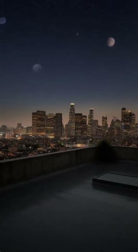 Unreal Night Sky Transformation