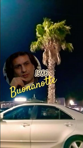 Toto Cutugno Buonanotte 🌴 1986 #totocutugno