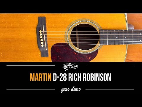 Martin D-28 RICH ROBINSON