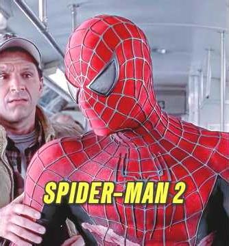 Spider-Man saved someone on a train #movie #film #spiderman #history