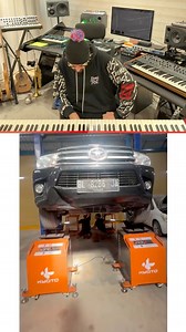 This car's got the blues baby! 😂 | French Fuse