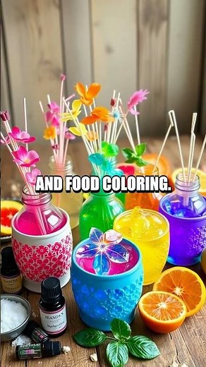 DIY Gel Air Freshener