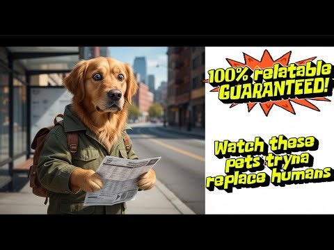 When Pets Start Living Human Lives