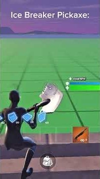 Testing different pickaxe sounds