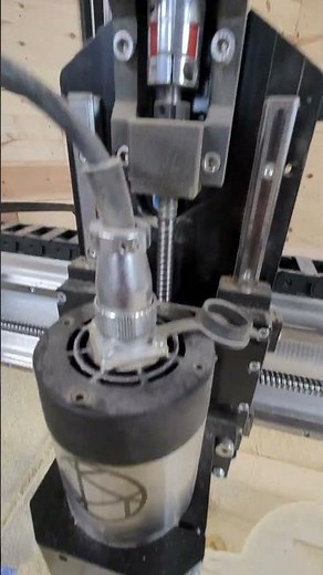 Carving A Welcome Sign On A CNC Router