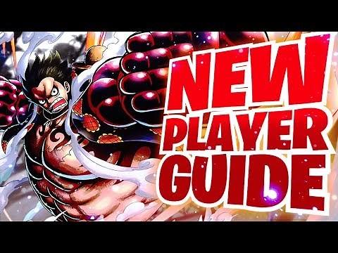 One Piece Bounty Rush - Beginner Guide & Tips To Start Out Strong! | OPBR