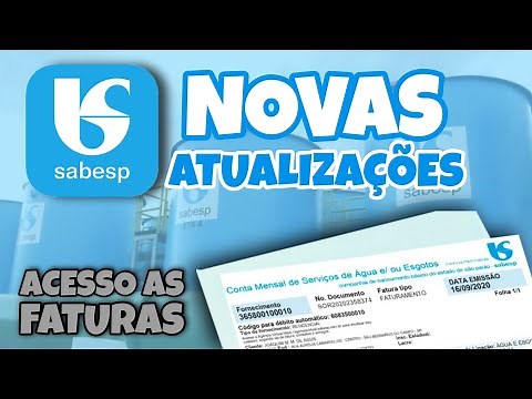 SABESP MOBILE ATUALIZAÇÃO PARA CONSULTAR HISTÓRICO DE CONTA