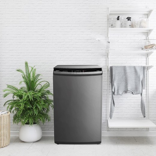Introducing the newest addition to the Defy range of washing machines - our 14kg Top Loader! This powerful appliance boasts an AquaWave drum pattern that's tough on stains, yet gentle on clothes. Say goodbye to piled-up laundry and hello to spotless, fresh-smelling clothes with Defy. | Defy