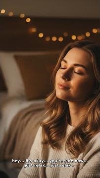 ASMR Relaxing Sleep Breathing Exercise Whisper for Deep Relaxation