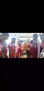 275K views · 1.4K reactions | COACH MKAMANGA'S FUNERAL Players carrying the coach's coffin out in a final show of respect and unity. | Chitipa United FC | Facebook