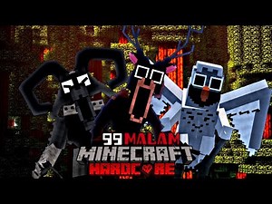 99 Malam Di Hutan Minecraft