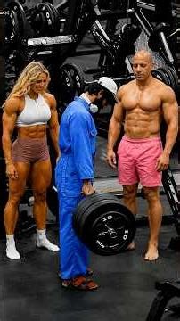 Anatoly and Vin Diesel. #shorts #anatoly #usa #gym #anatolypranks