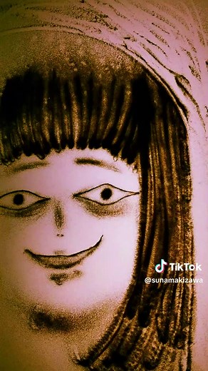 砂の折り紙21 #ミイラうさぎ #mummyrabbit #origami #折り紙 #sandart | origami