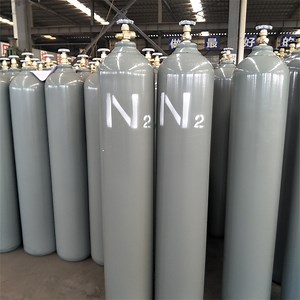 [Hot Item] Industrial Use High Pressure 40L 150 Bar Nitrogen Industrial Gas Cylinder