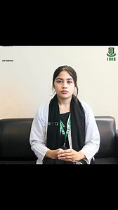 2.6K views · 70 reactions | International Institute of Health Sciences - IIHS on Reels | Facebook