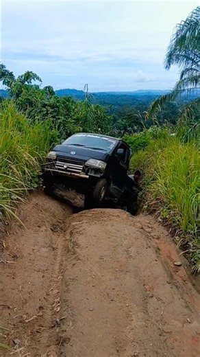 Extreme Road #trending #nature #adventure #village #road #extreme #indonesia