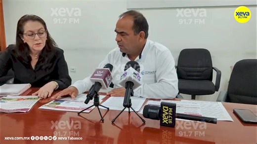 📍#Tabasco | El delegado de CONAGUA en Tabasco, Luis Antonio Cabrera, invitó a los propietarios de concesiones a renovarlas a través de un trámite en línea usando su clave de RFC. | XEVA Tabasco