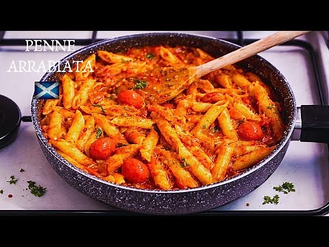 Penne Arrabiata | EASY tomato & chilli pasta recipe :)