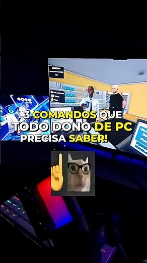 3 COMMANDS Every PC OWNER NEEDS TO KNOW! 🤯💻 #pcgamer #pc #windows #tutorial #tips