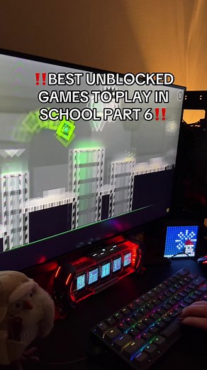 Cómo jugar Geometry Dash en la escuela