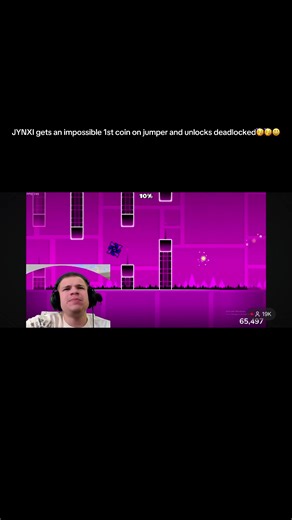 HOW DID HE DO THAT #jynxi #geometrydash #fyp #geodash # | geometry dash