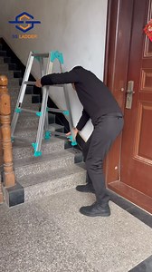Looking for a reliable ladder for home or jobsite? Meet our Aluminum Multi-Function Folding Ladder — your all-in-one solution for renovation, construction, and any task on uneven ground. ✨ Why Choose It? ✔ Premium aluminum alloy ✔ Stable even on uneven surfaces ✔ Multiple working modes for different jobs ✔ Lightweight, durable & space-saving ✔ Ideal for both indoor & outdoor projects Ready to upgrade your tools? 👇 📩 Contact Us: WhatsApp: 86 19005163037 Email: info@shangshuoladder.com Website: 