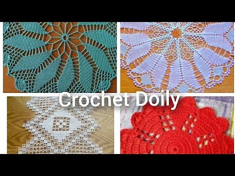 Crochet Doily || How to crochet doily || diy crochet doily ‪@creativechannel4630‬