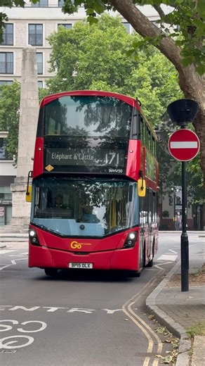 London Bus Route 171 to Elephant & Castle 🚎🇬🇧 || #londonbuses #elephantandcastle #lambeth